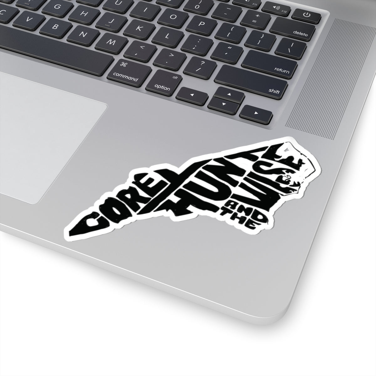 Core Hunt and the Wise Kiss-Cut Stickers - NC LOGO