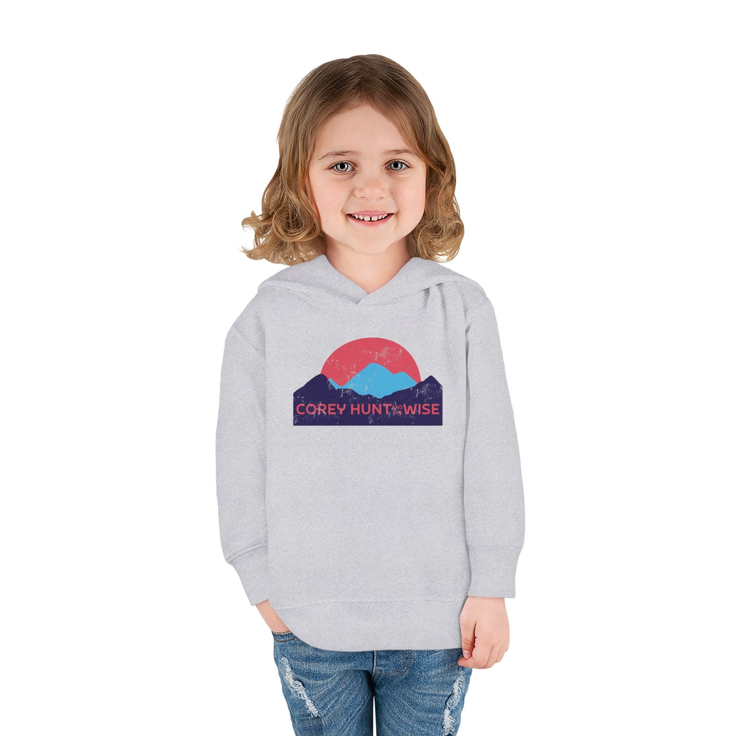 Toddler Pullover Fleece Hoodie