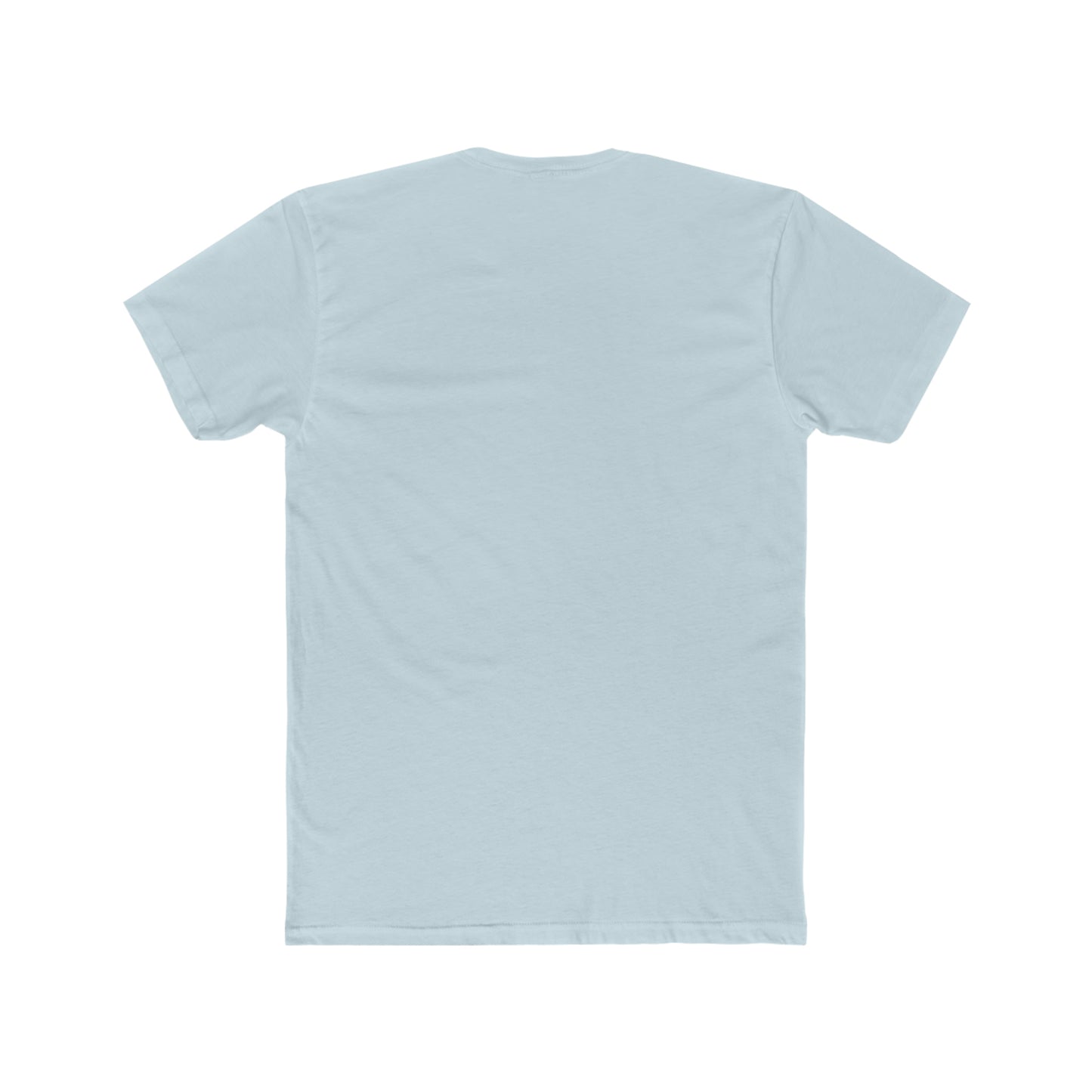 Men's Cotton Crew Tee - Sun Logo
