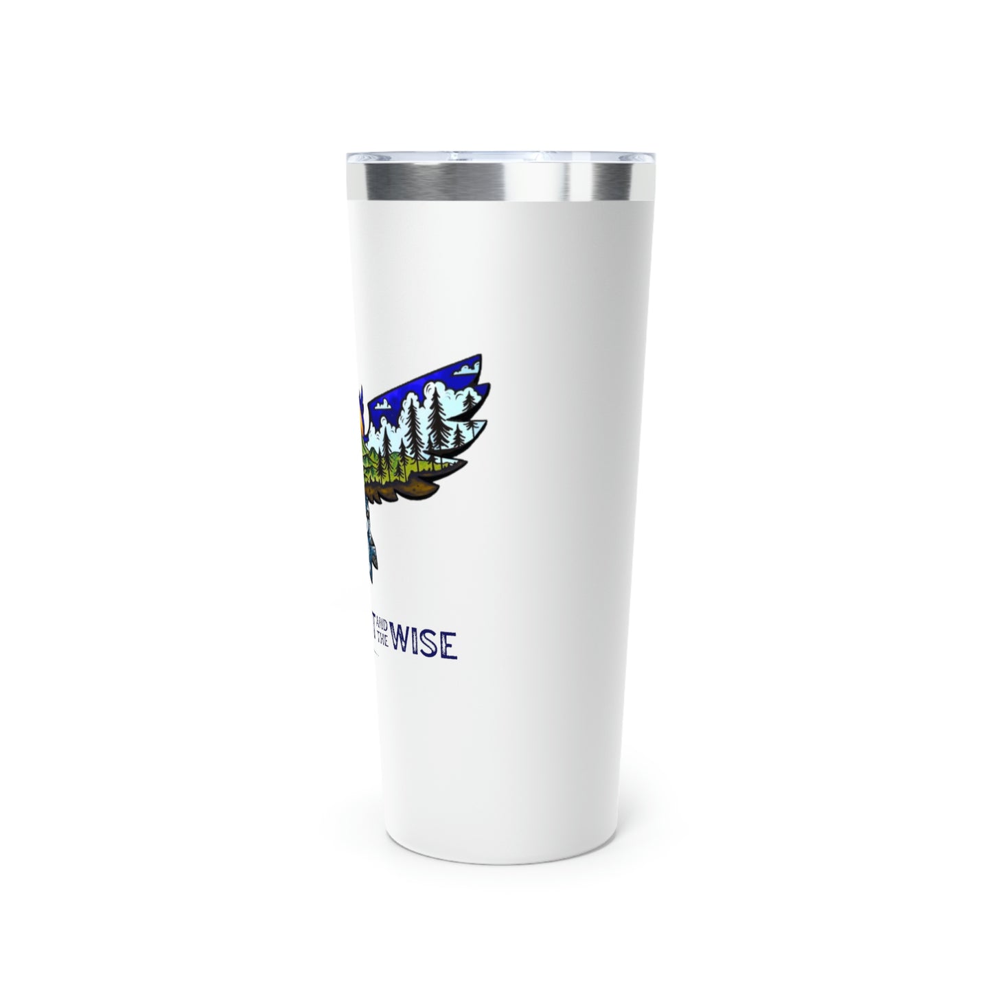 Copper Vacuum Insulated Tumbler, 22oz