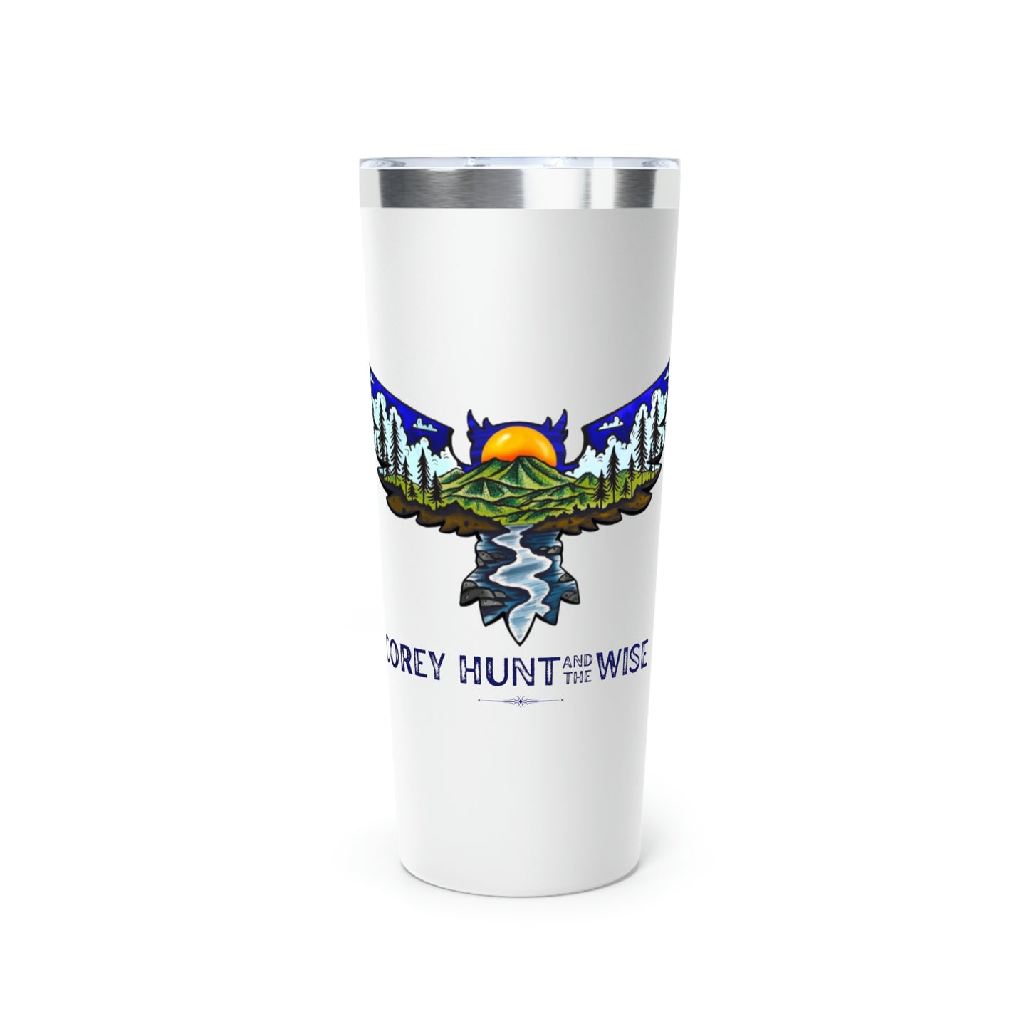 Copper Vacuum Insulated Tumbler, 22oz