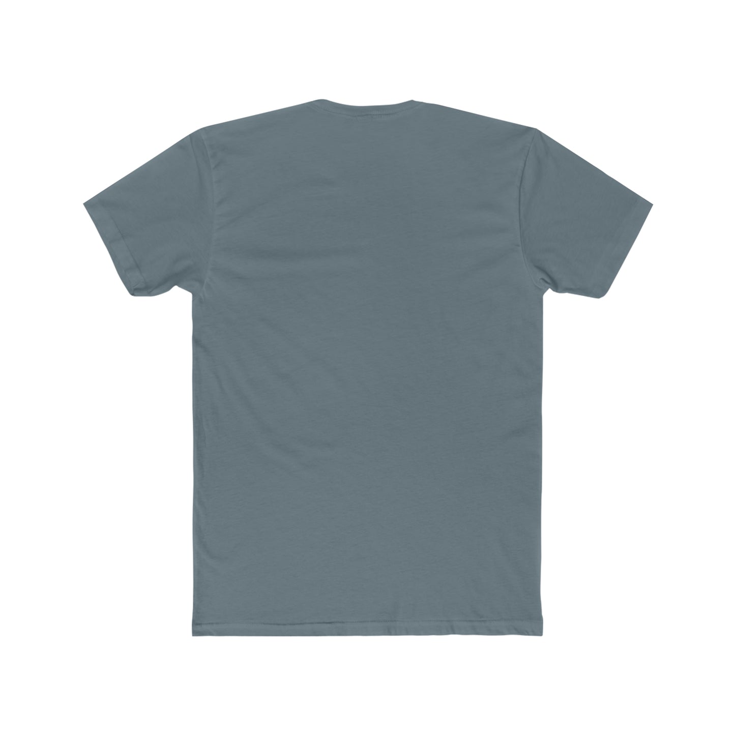 Men's Cotton Crew Tee - Sun Logo