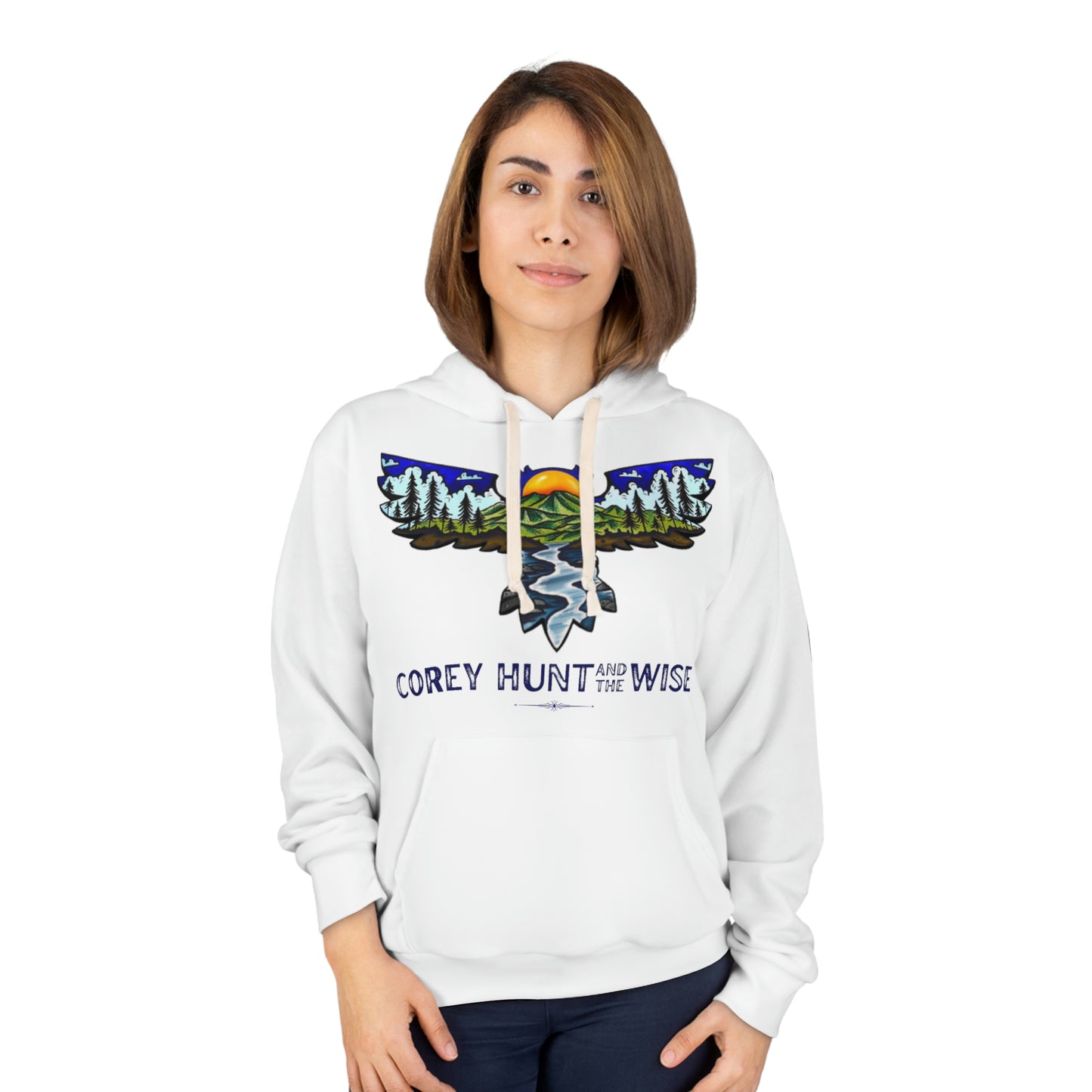 AOP Unisex Pullover Hoodie