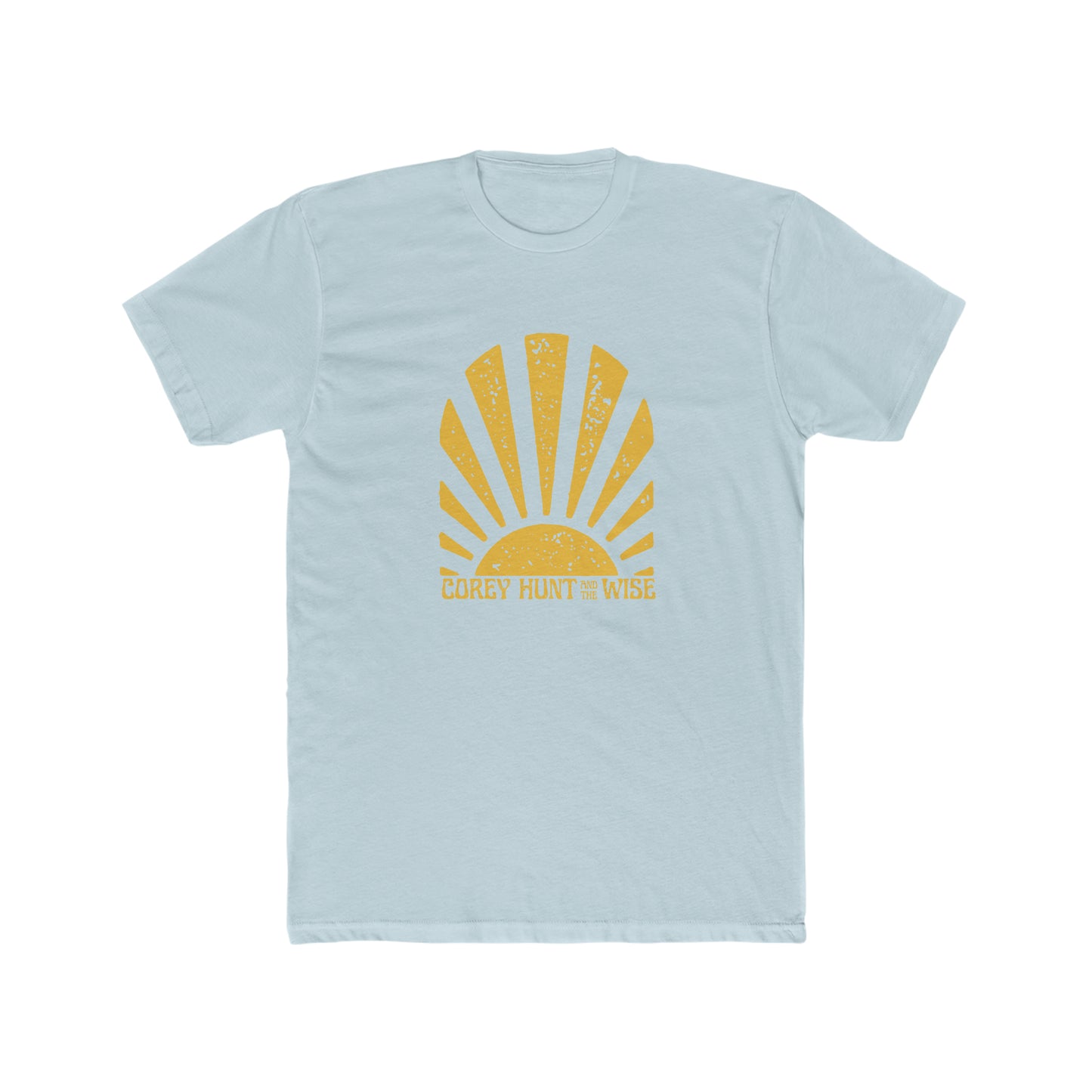Men's Cotton Crew Tee - Sun Logo