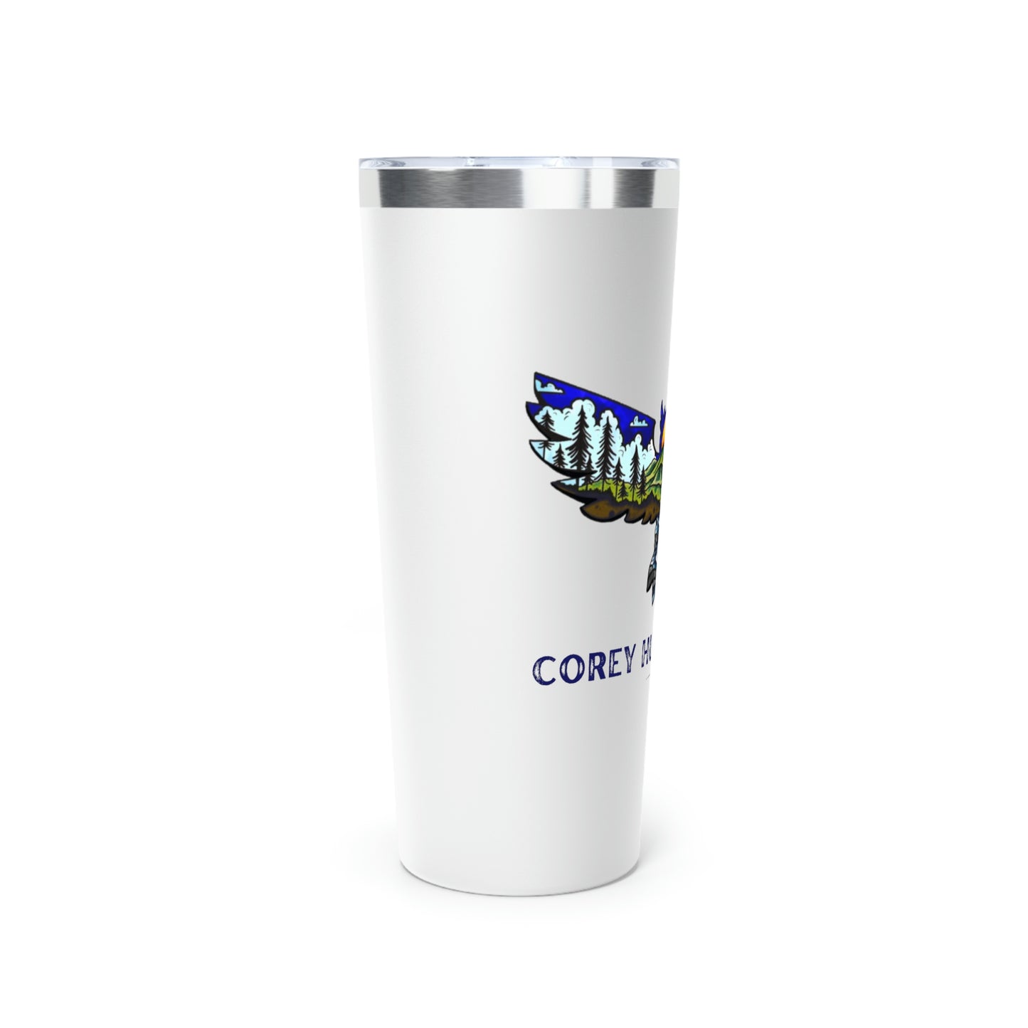Copper Vacuum Insulated Tumbler, 22oz