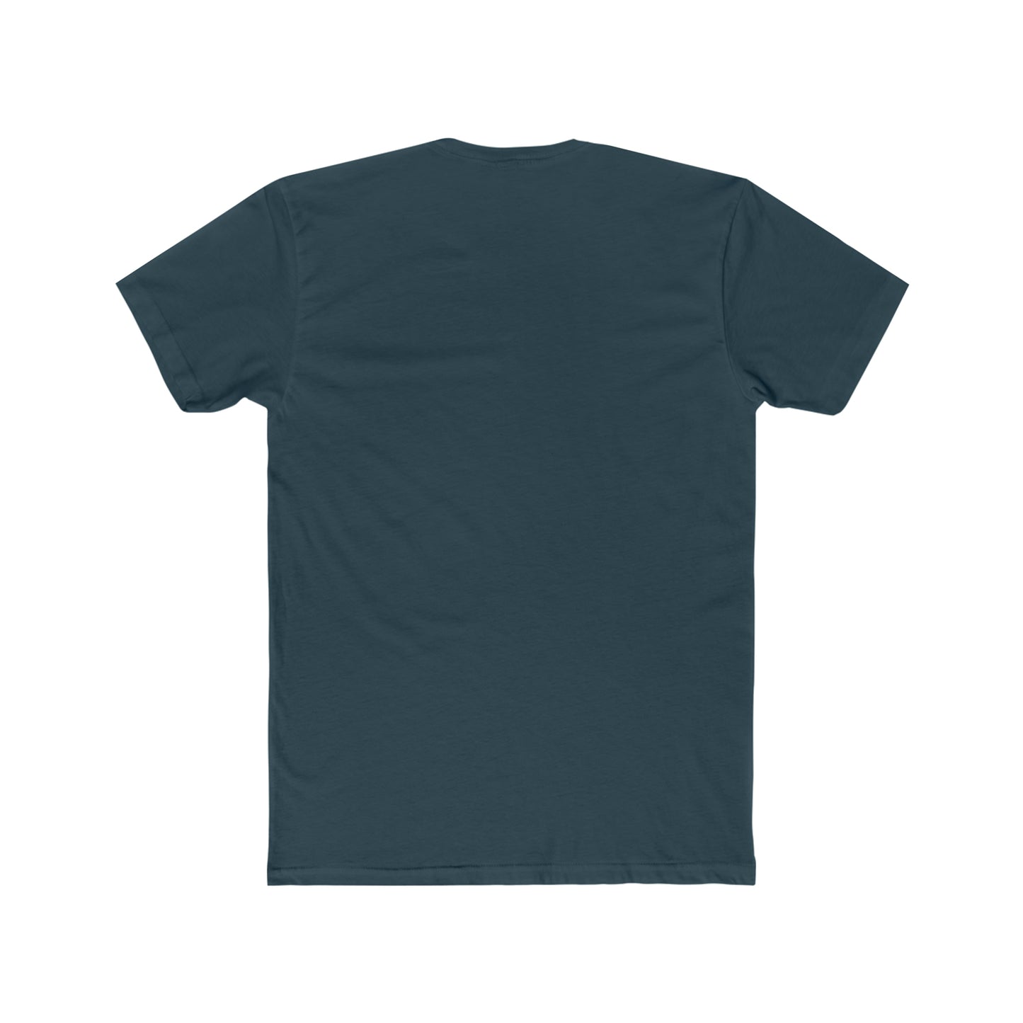 Men's Cotton Crew Tee - Sun Logo