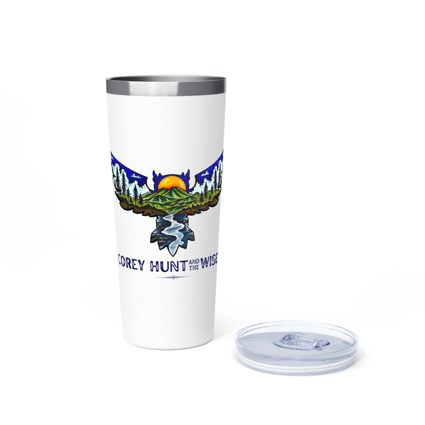 Copper Vacuum Insulated Tumbler, 22oz