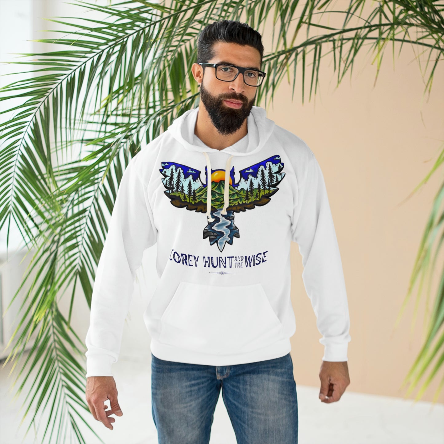 AOP Unisex Pullover Hoodie