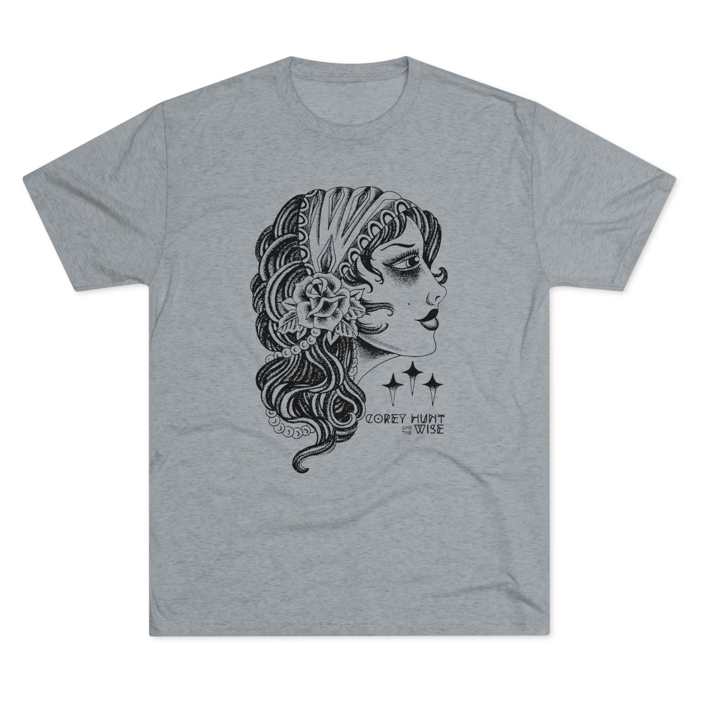 Wild Heart Gypsy Unisex Tri-Blend Crew Tee