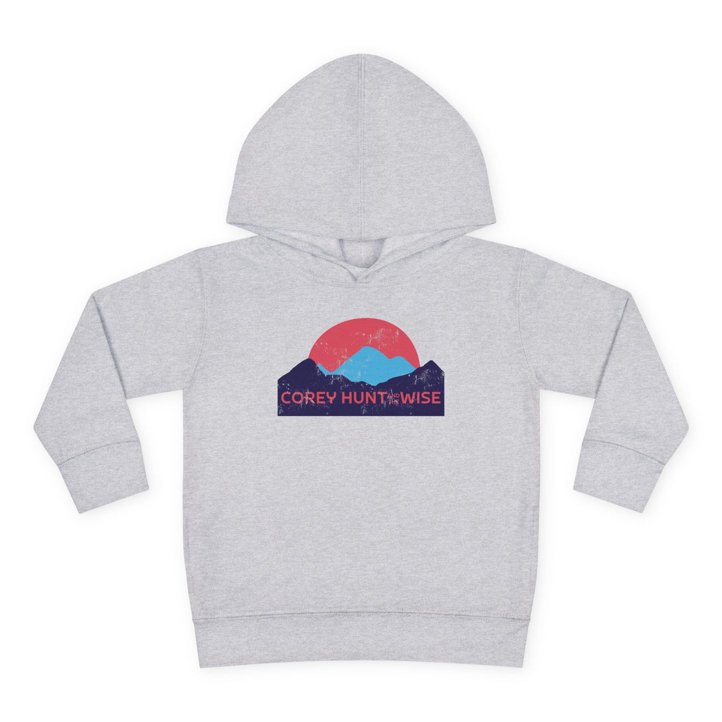 Toddler Pullover Fleece Hoodie