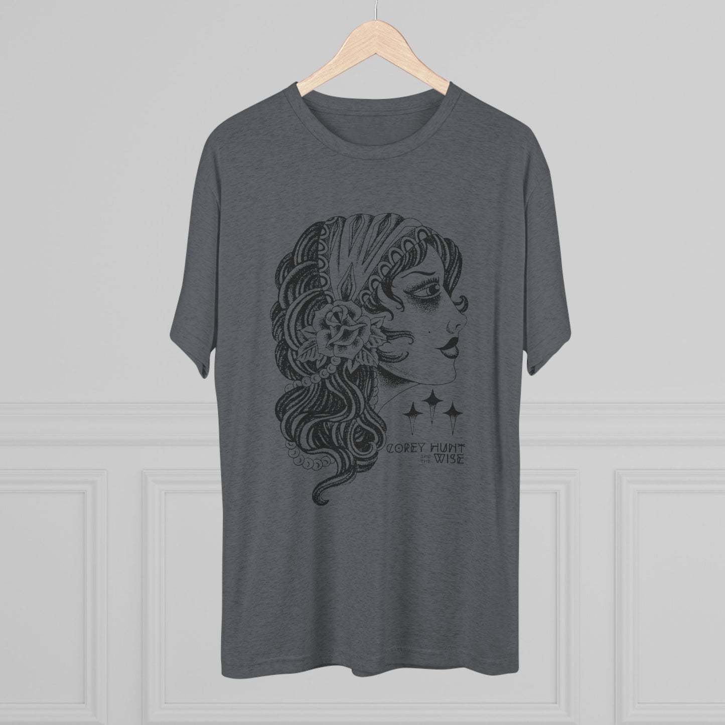 Wild Heart Gypsy Unisex Tri-Blend Crew Tee