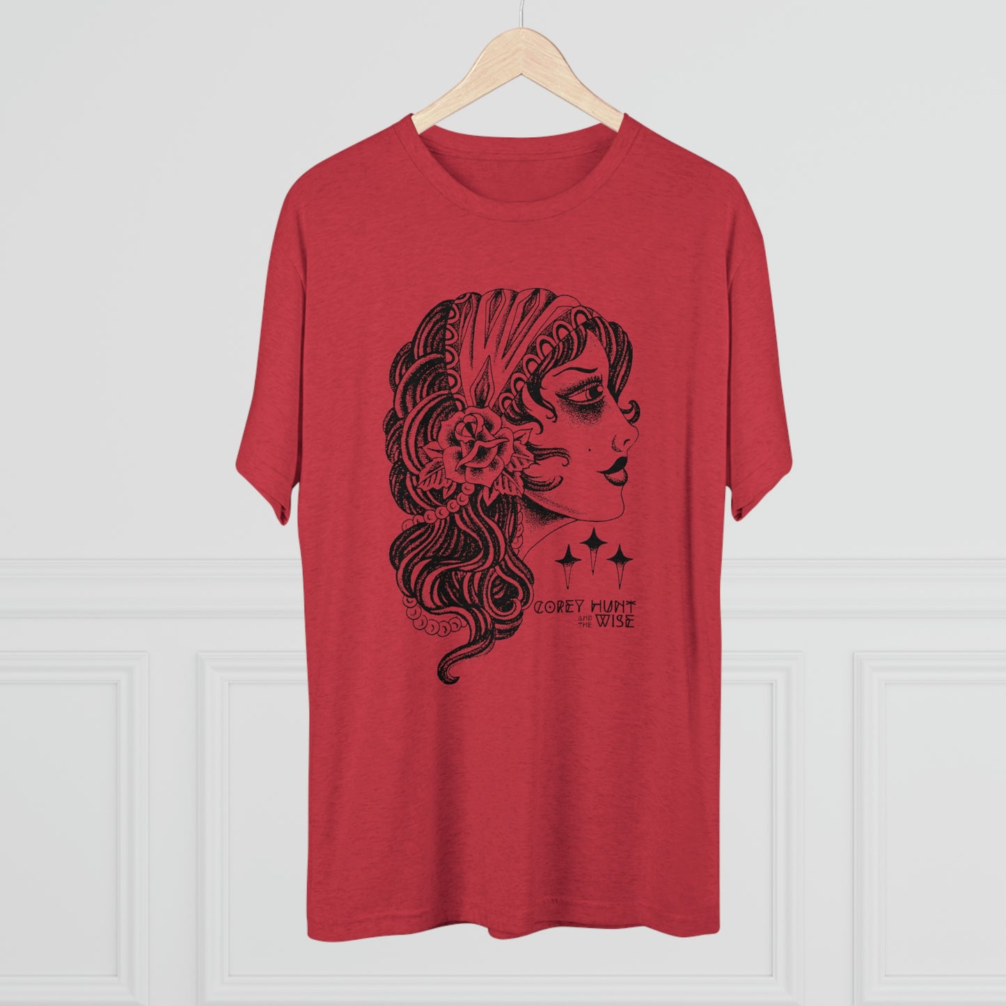 Wild Heart Gypsy Unisex Tri-Blend Crew Tee