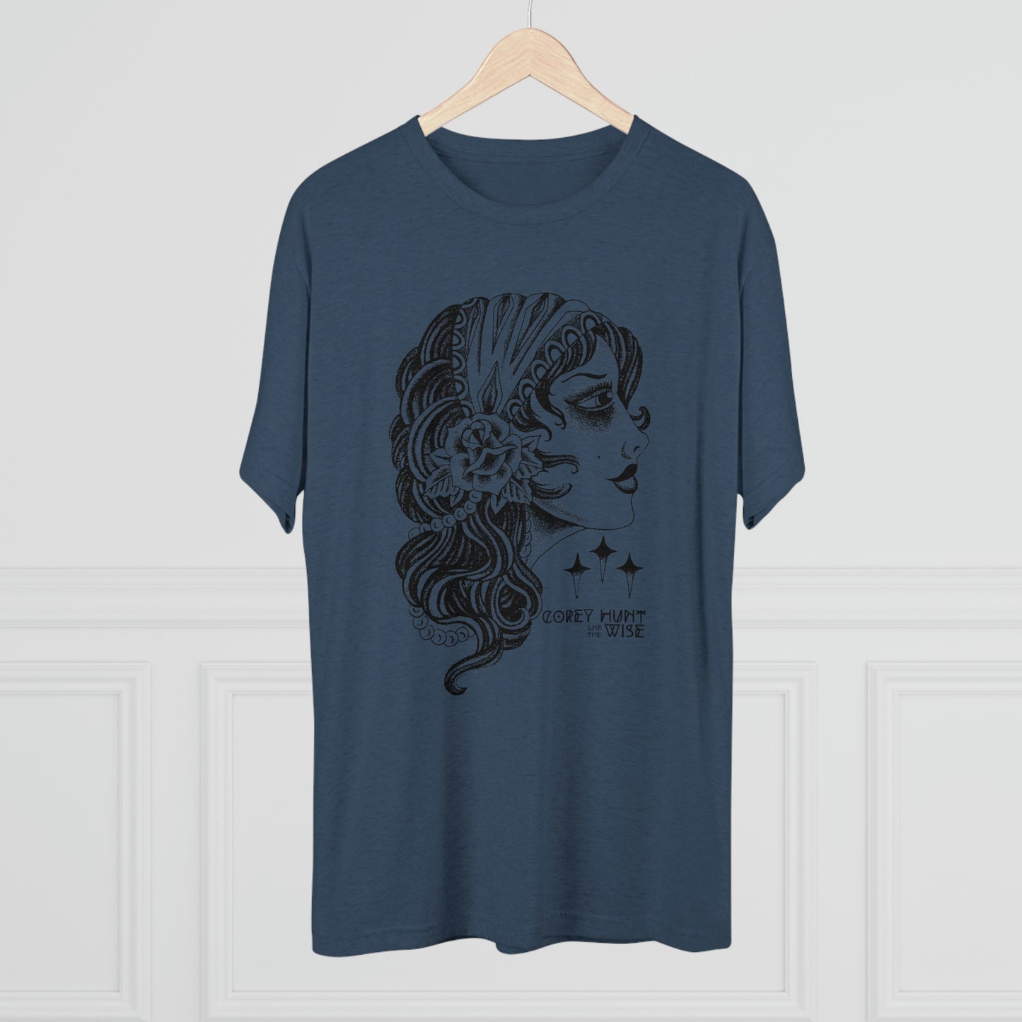 Wild Heart Gypsy Unisex Tri-Blend Crew Tee