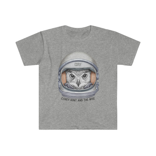 Space Owl Unisex Softstyle T-Shirt