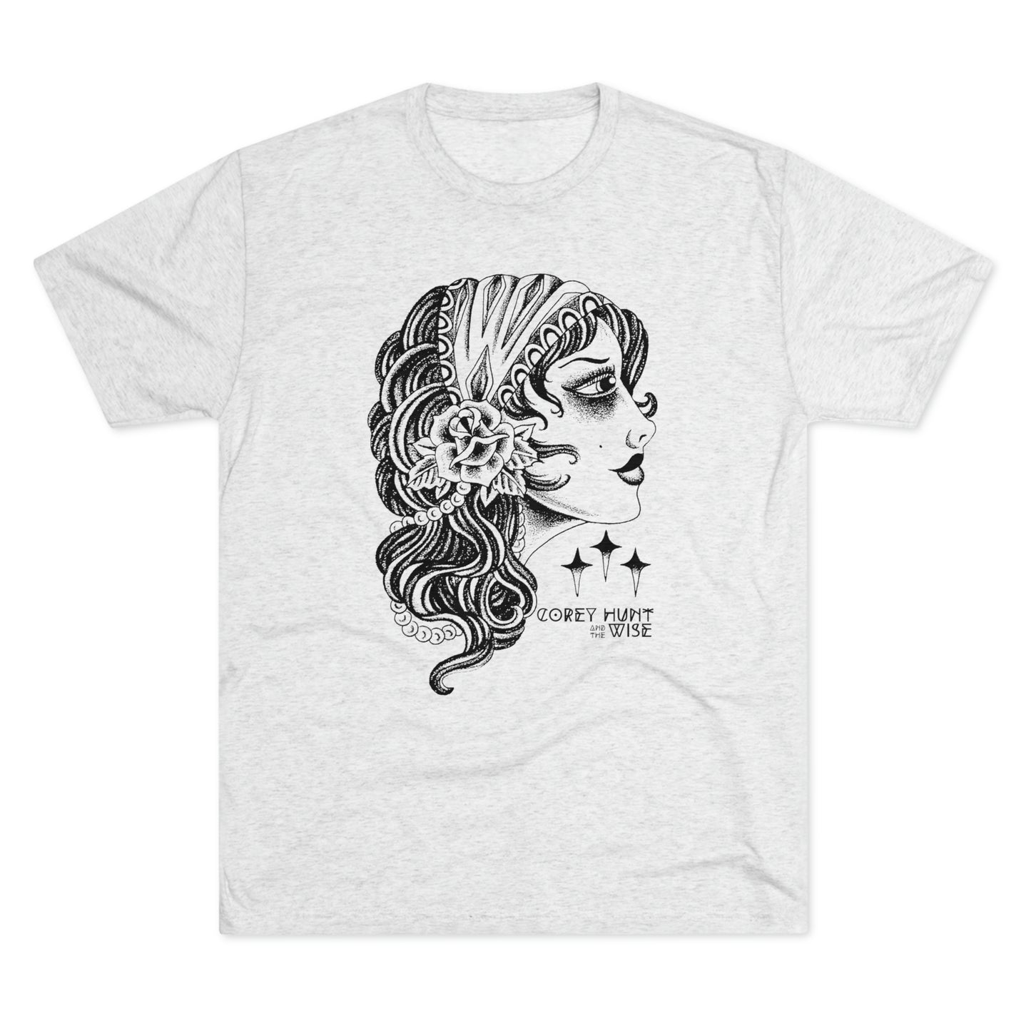 Wild Heart Gypsy Unisex Tri-Blend Crew Tee