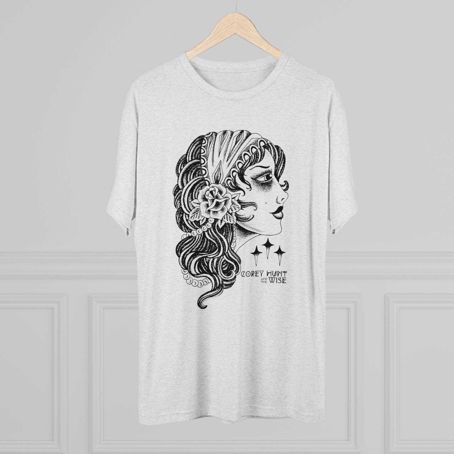 Wild Heart Gypsy Unisex Tri-Blend Crew Tee