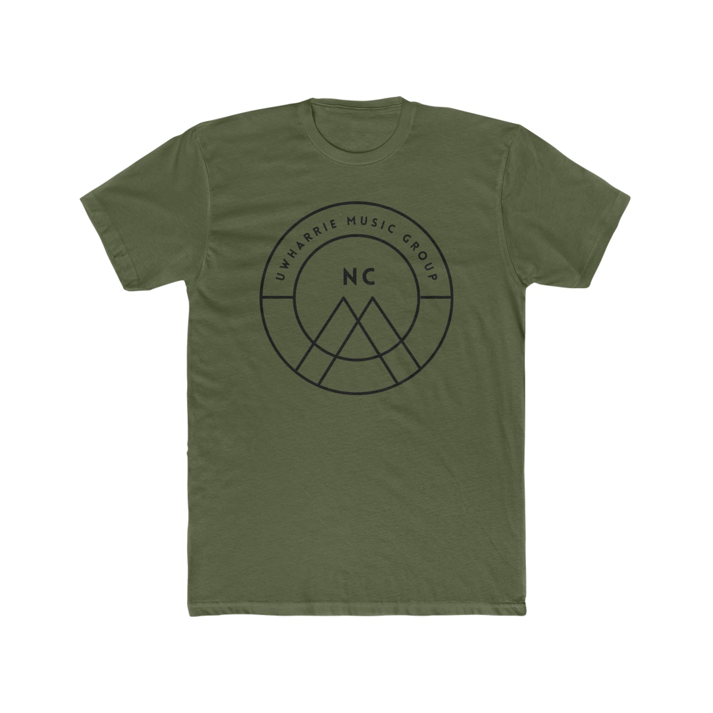 Men's Cotton Crew Tee