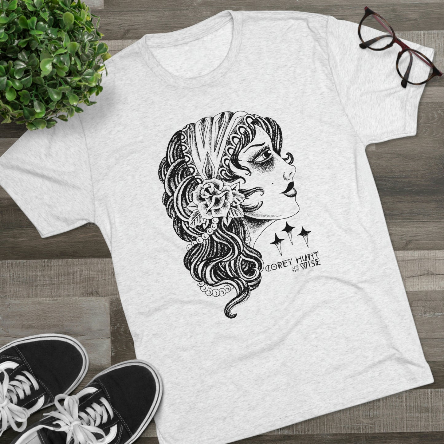 Wild Heart Gypsy Unisex Tri-Blend Crew Tee